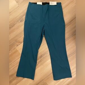 A.P.C. Teal Straight Leg Women's Pants